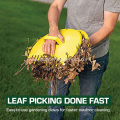 Large Leaf Grabber for Picking Up Yard Leaves